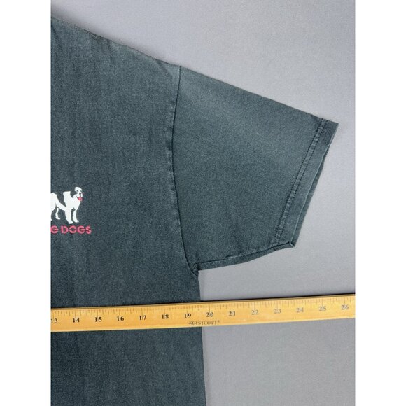 Vintage Y2K Big Dogs What Attitude Looks Like Fun Joke Humor Saying Promo Rare T - Picture 9 of 10